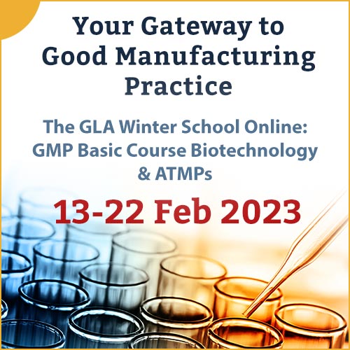 Good Manufacturing Practice (GMP) Basic Course Biotechnology (English) & ATMPs