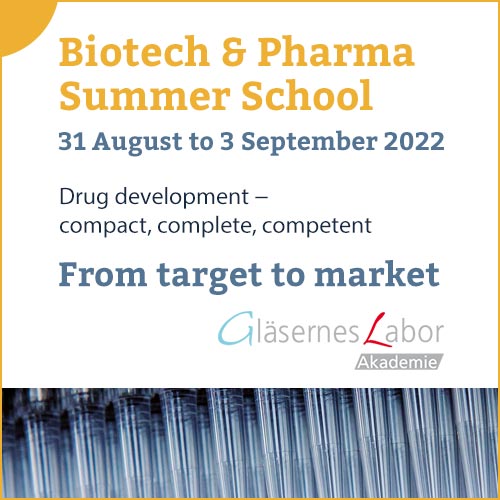 From Target to Market - The GLA Biotech + Pharma Summer School